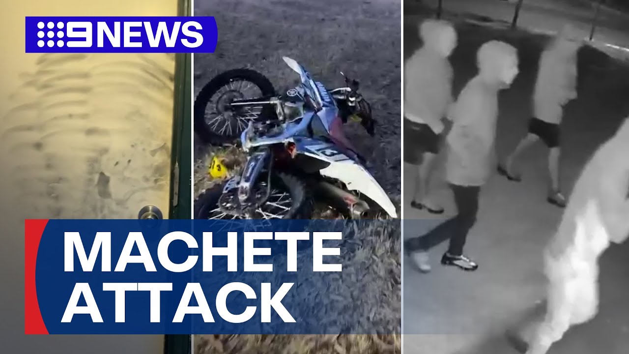 Victims speak on violent home invasion | 9 News Australia