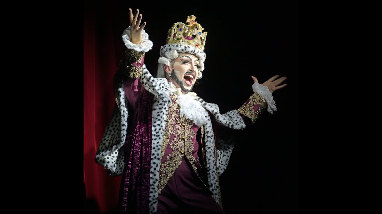 King George 'You'll Be Back' - Hugo Grrrl, Drag King