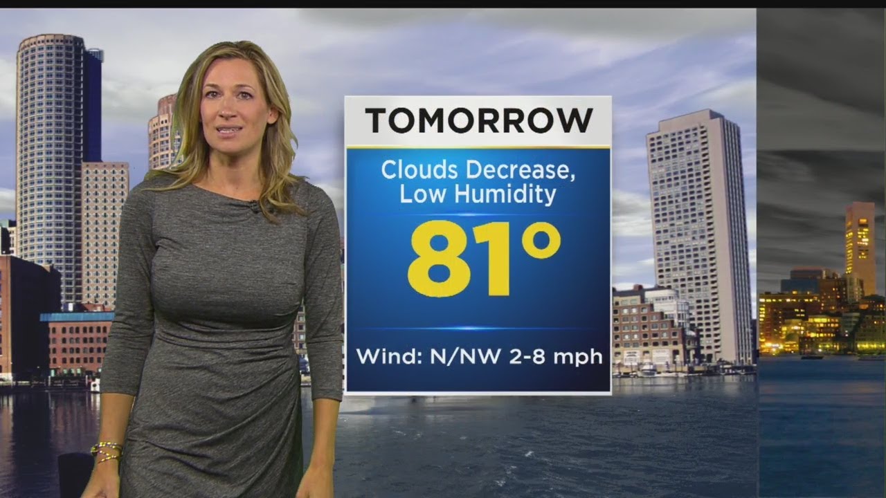WBZ Midday Forecast For July 23