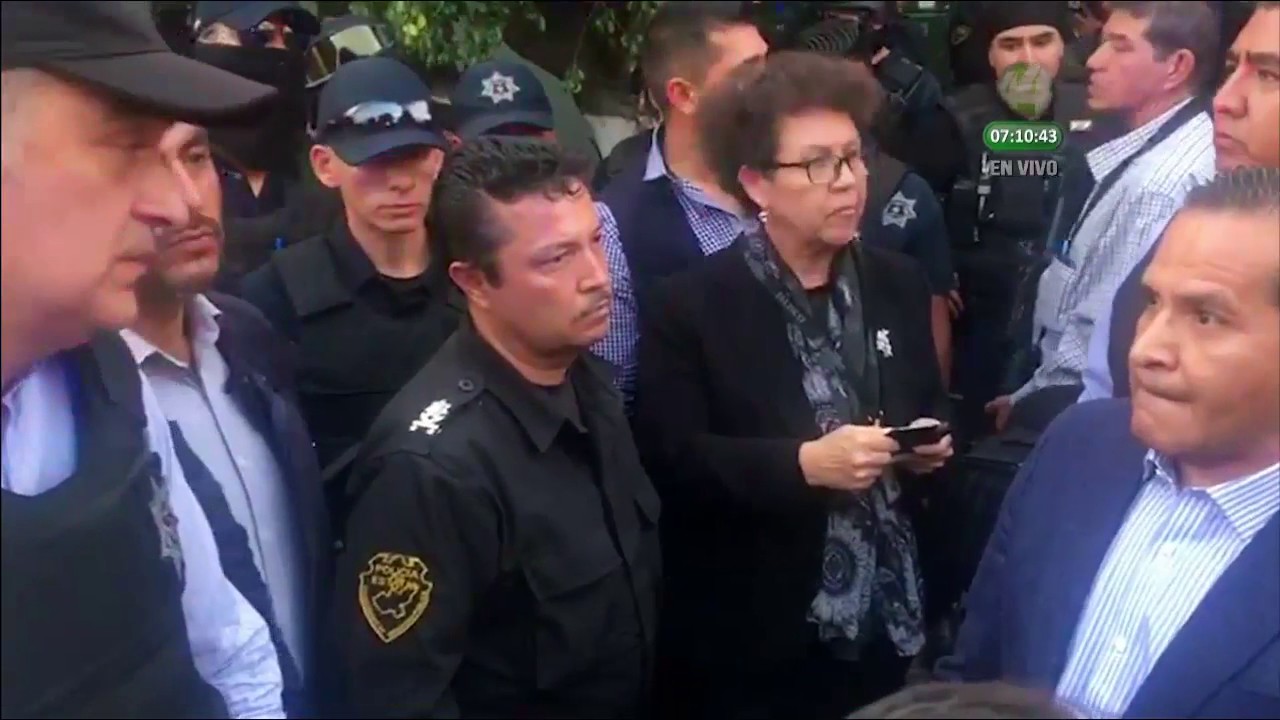 Policías de Guadalajara y Fiscalía General protagonizan discusión