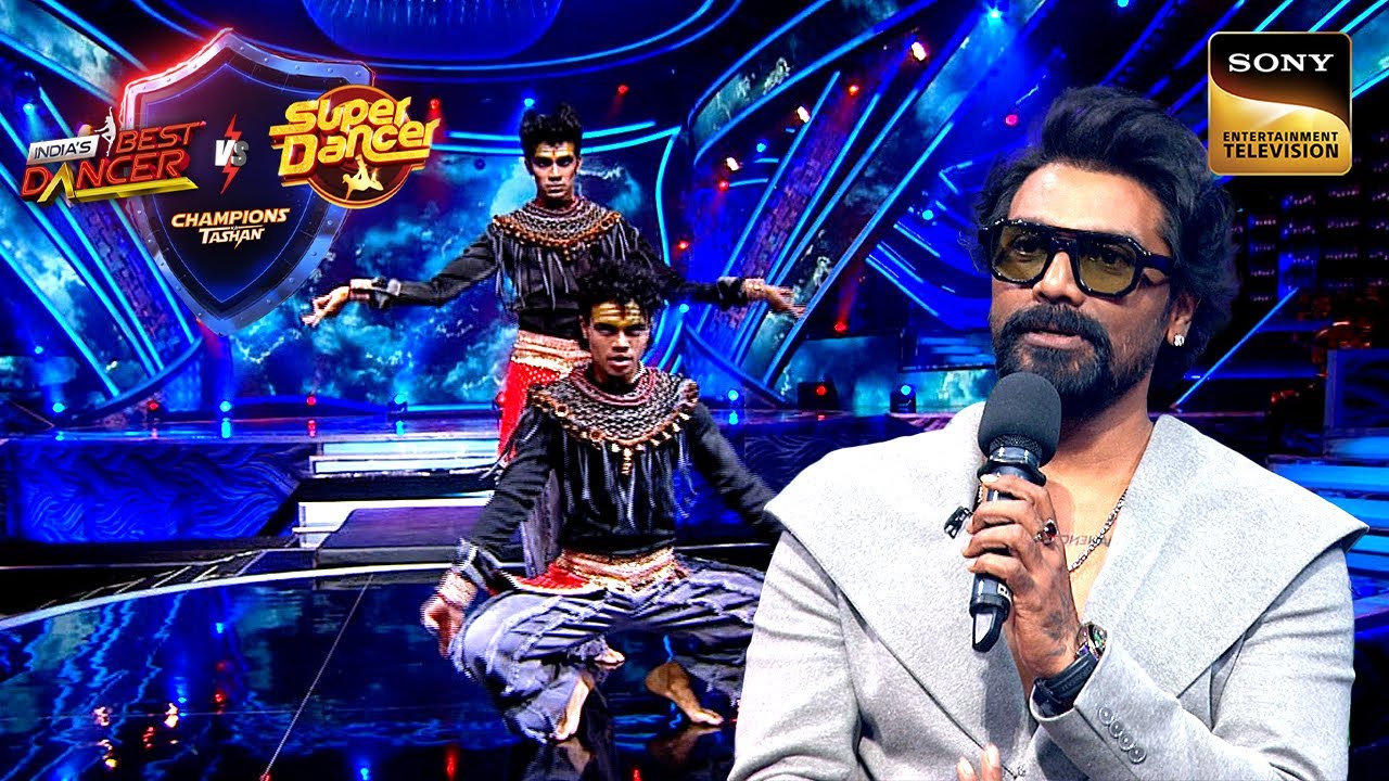 Steve और Pratik ने 'Har Har Mahadev' पे किया तांडव | Champions Ka Tashan | IBD Vs SD