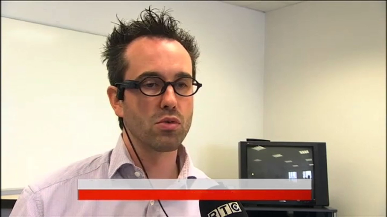 Des lunettes vocales pour les personnes malvoyantes - RTC Télé Liège 23 mars 2017