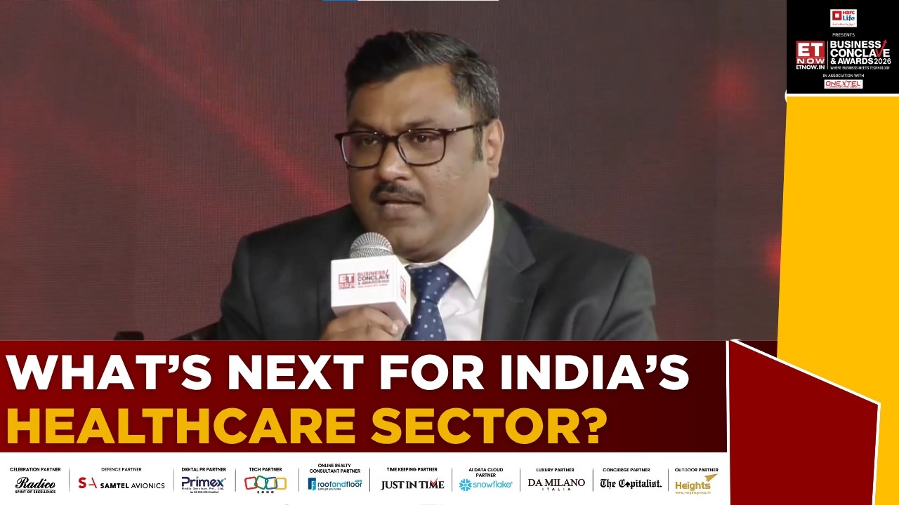 The New Frontiers Of Healthcare In India | Vineet Aggarwal, Group COO, Paras Health | ET Now