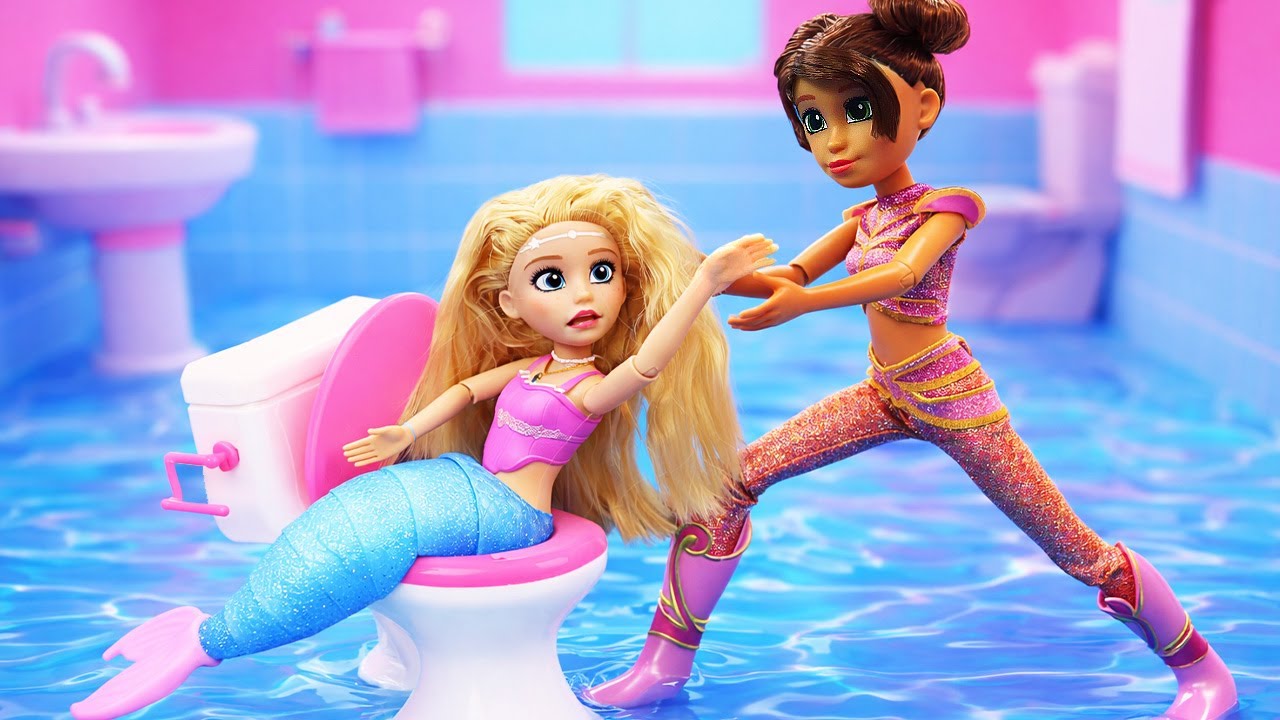La perle du lac magique 🦪⚪ Une aventure des syrènes pour les filles