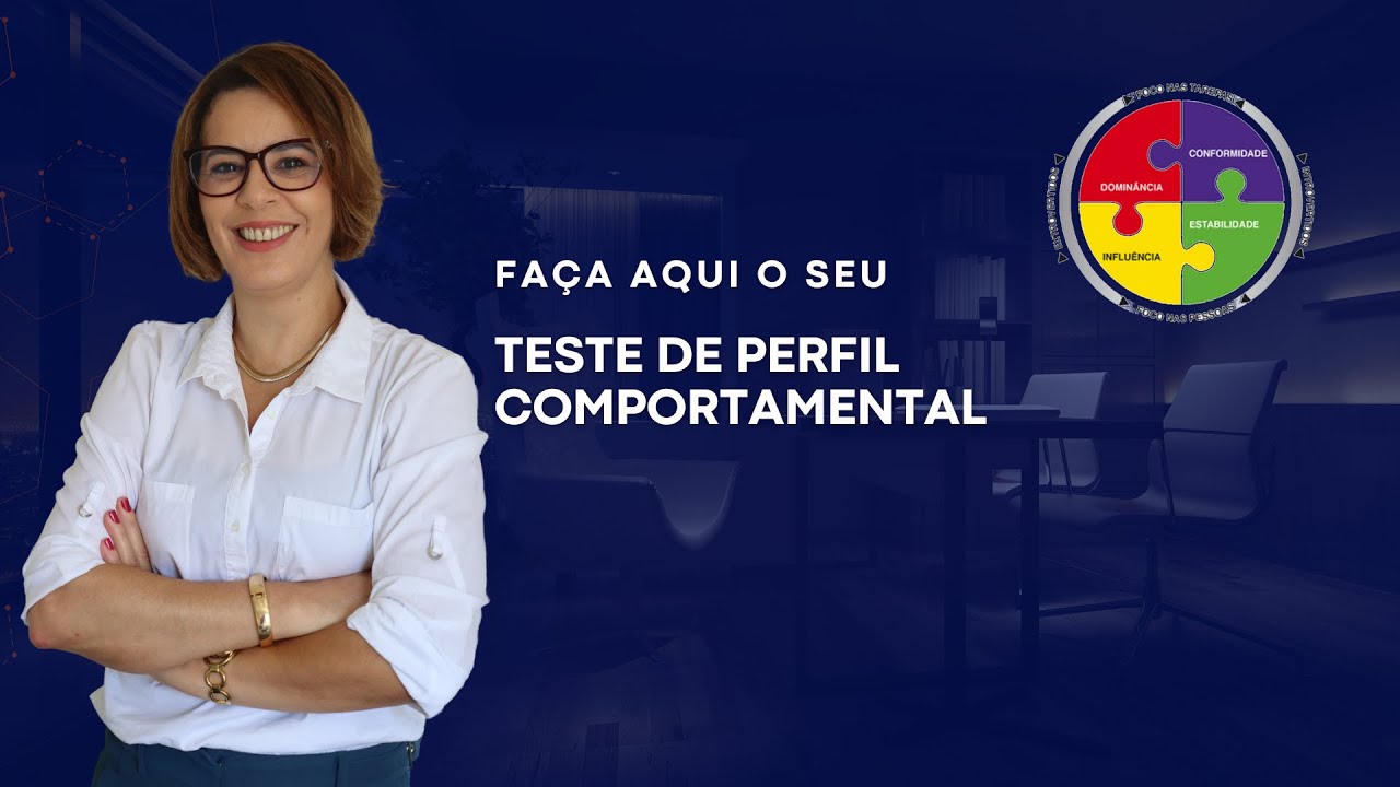 TESTE DE PERFIL COMPORTAMENTAL