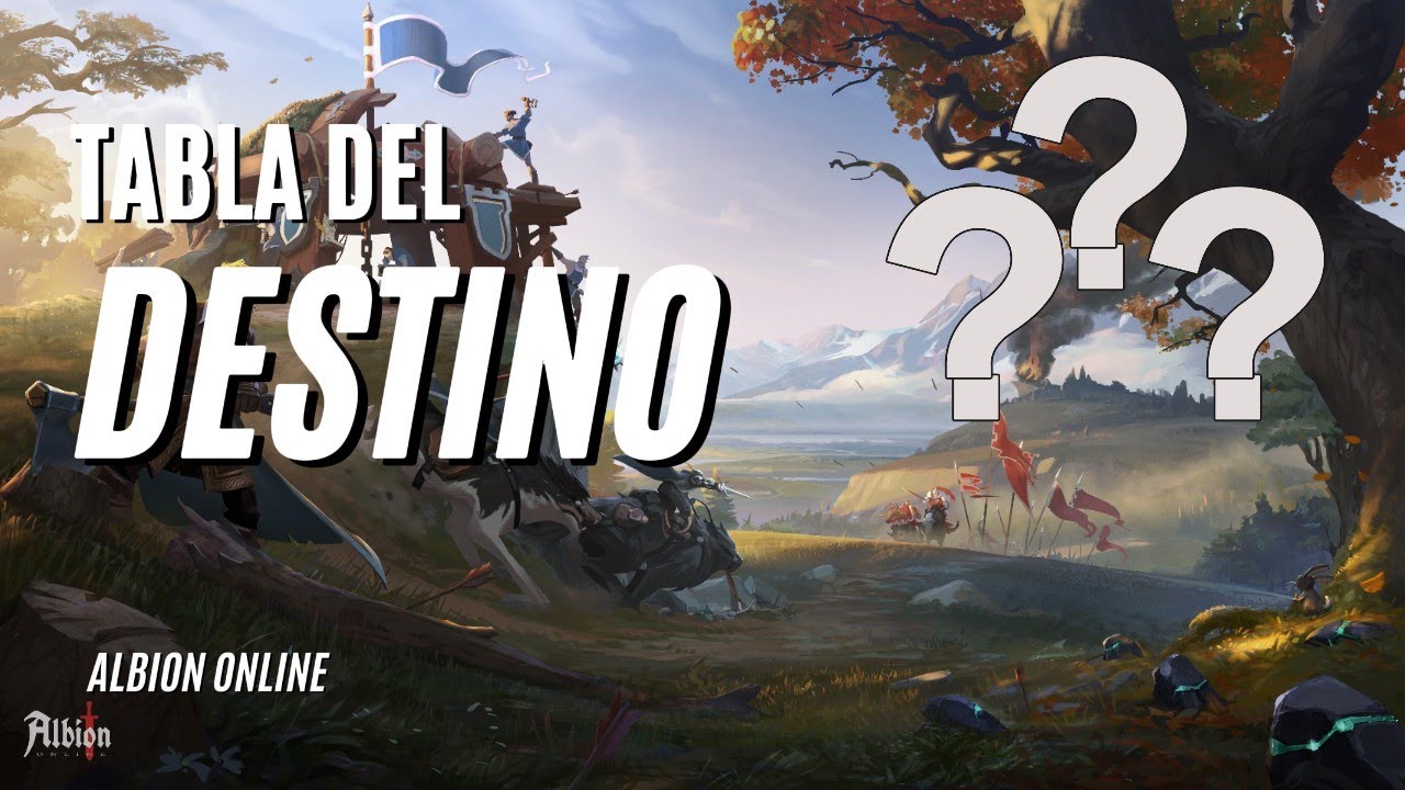 Domina la Tabla del Destino en Albion Online | Guía Básica
