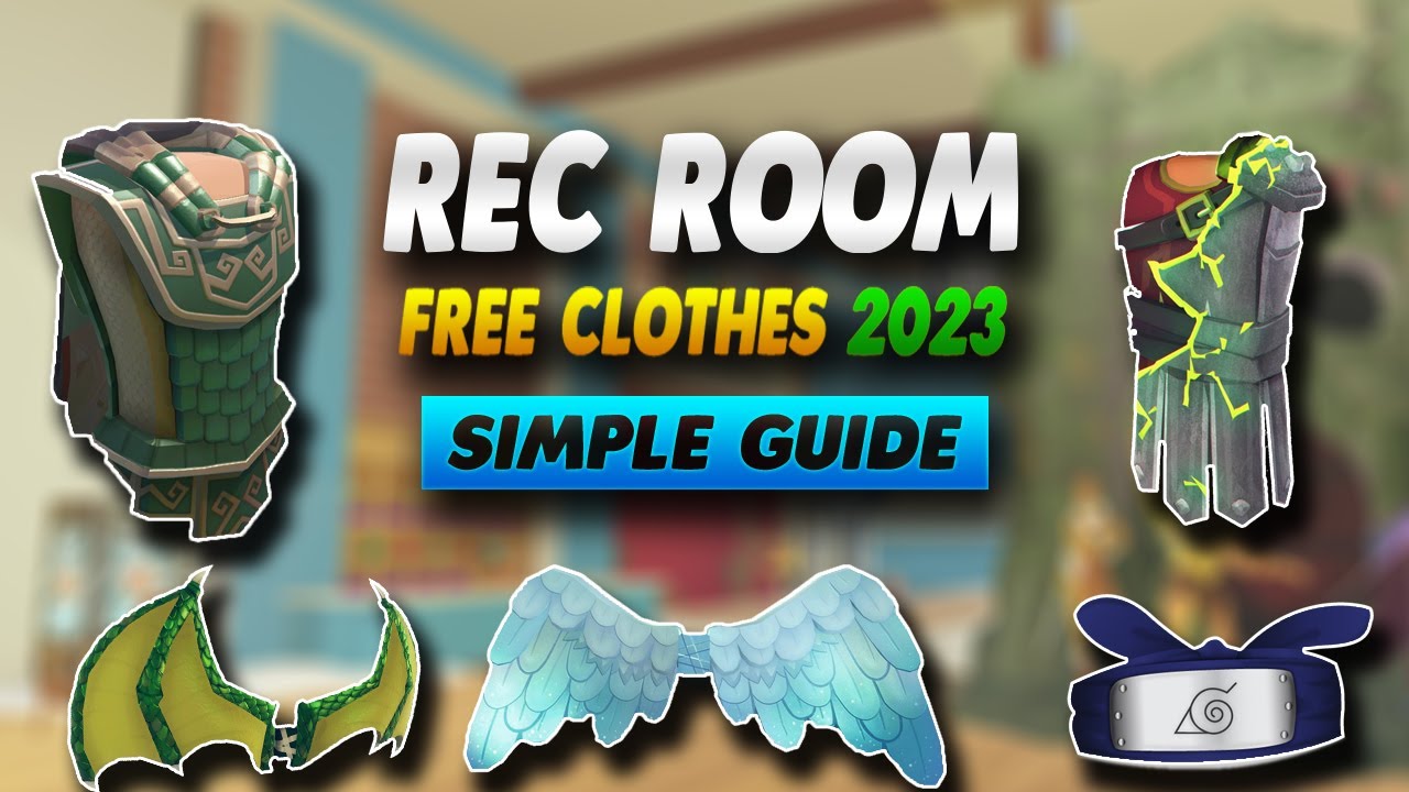 Rec Room How To Get Free Clothes 2023 - Simple Guide