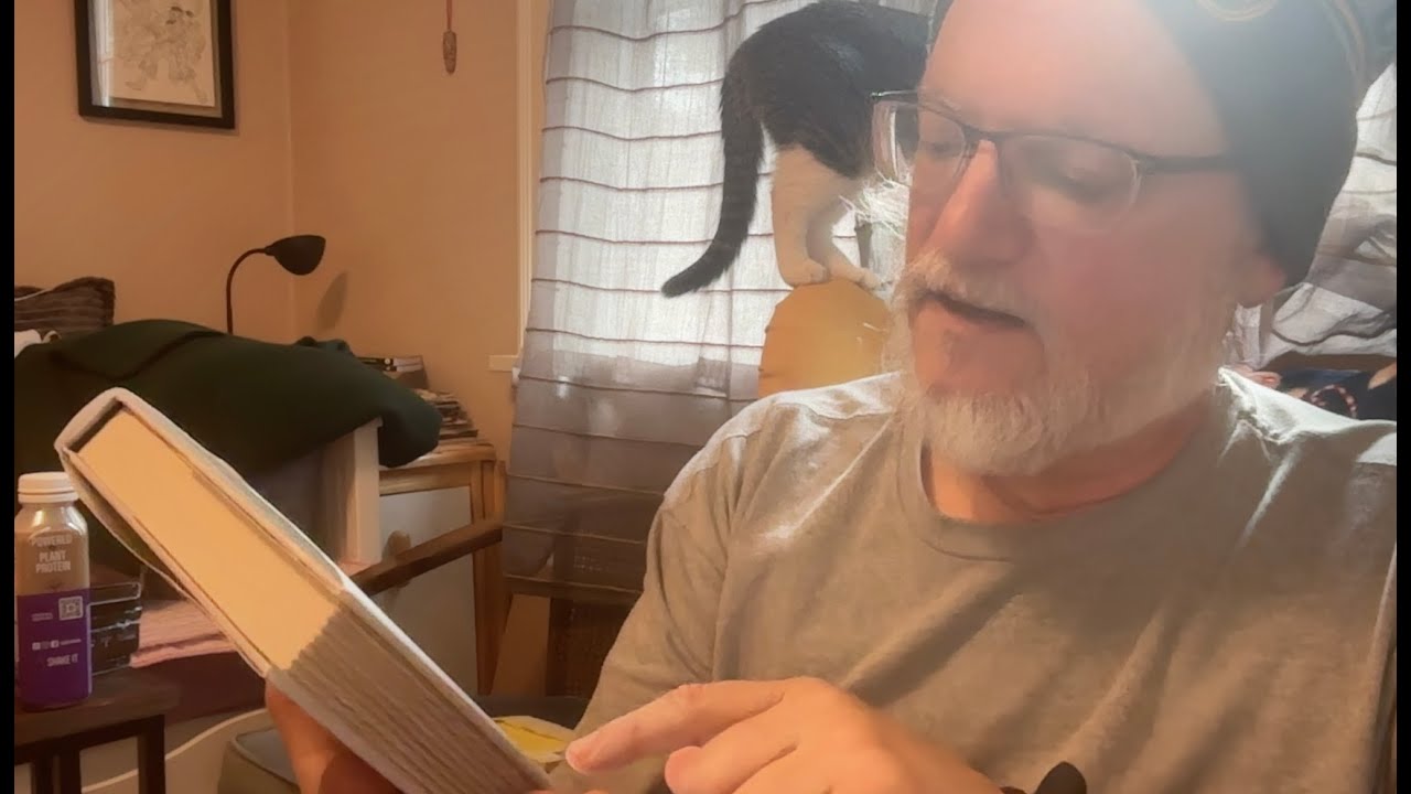 Reader's Ramble no. 1 - Xmas book haul, Viewers Comments, Zelazny, Shepard and more.