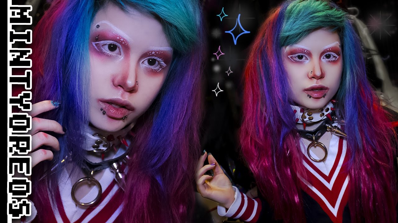 🍃 Albino Imp Inspired Makeup | MINTYOREOS