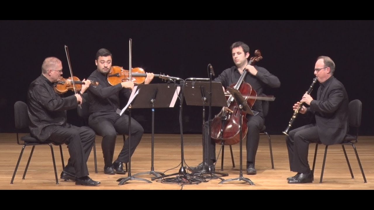 Crusell:  1. Poco Adagio-Allegro /  Quartet in E Flat Major Op.2 / Cuarteto en Mi bemol Mayor Op.2