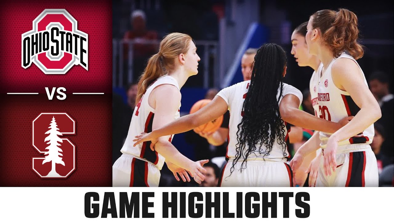 Ohio State vs. Stanford Game Highlights | 2024 ACC Women's Highlights