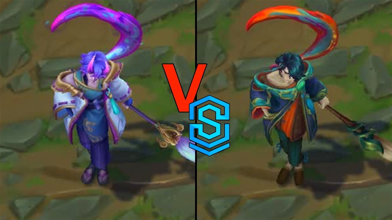 Spirit Blossom Hwei VS Classic Hwei