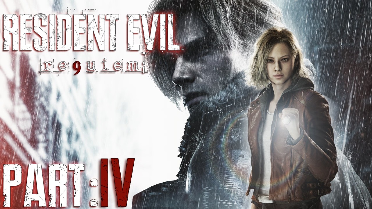 Completely different game now --- Resident Evil 9: Requiem --- Part: 4