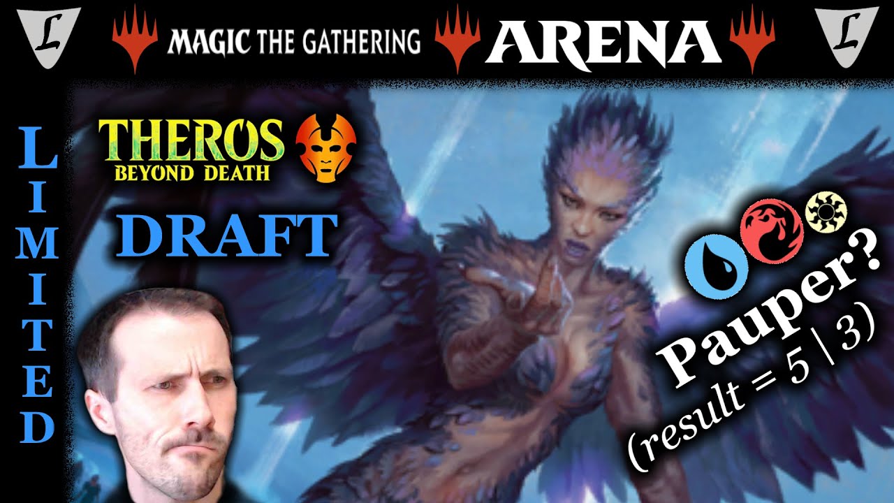 MTG Arena - LIMITED (draft / ranked)  ||  THEROS - with Izzet ||  #8