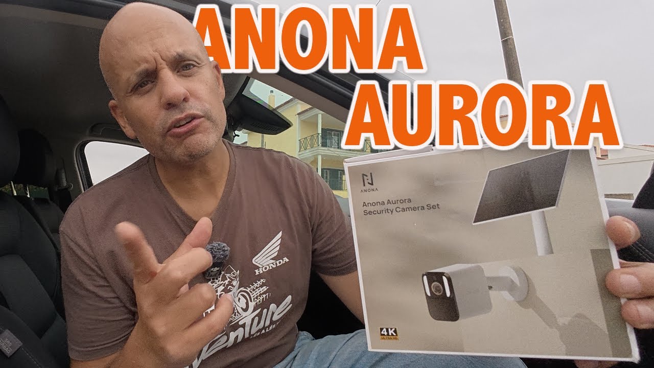 Anona Aurora 4K Câmara de Vigilância Exterior: Sistema de Segurança inteligente?★ Review  ★ 🔥🔴💯✅★