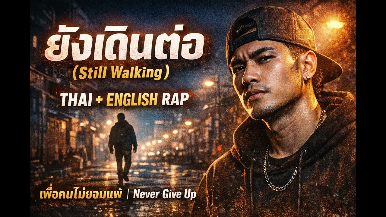 ยังเดินต่อ (Still Walking) | Thai Rap เพลงให้กำลังใจคนไม่ยอมแพ้ | Male - Version 1