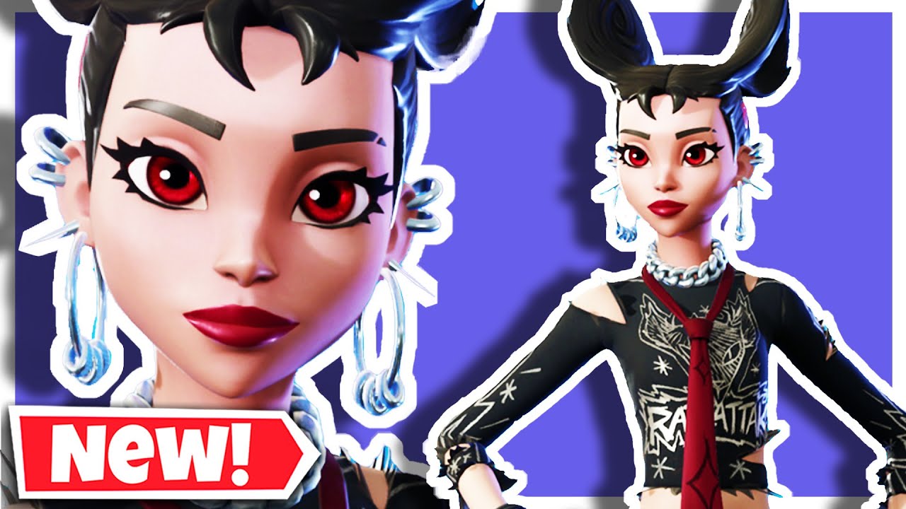 Fortnite Camille Skin No Backbling (PS5 Gameplay)