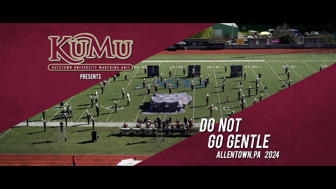 Kutztown University Marching Unit 2024 :: Allentown, PA