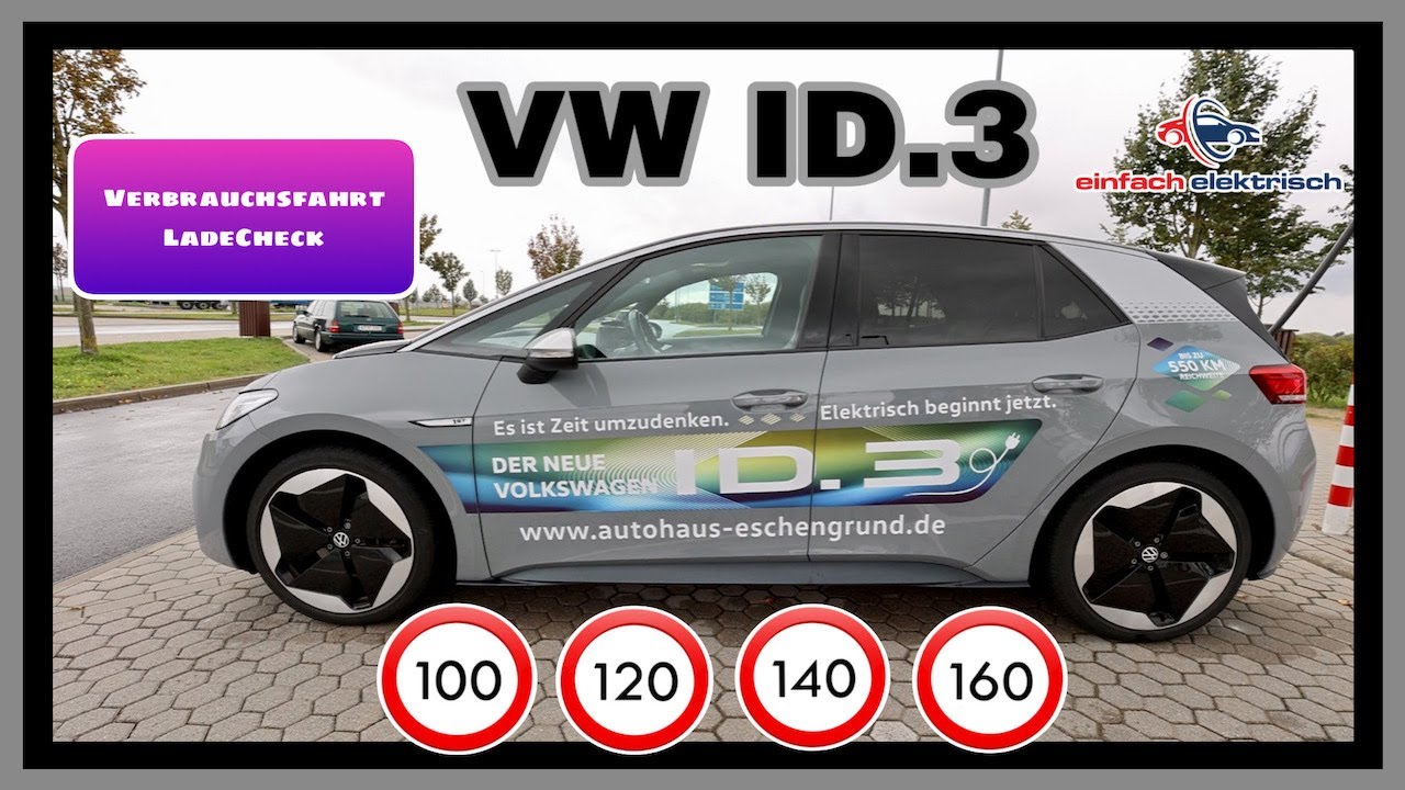 🚘 VW ID 3 🪫 Verbrauchsfahrt & LadeCheck 🧐 wie effizient ist das Elektroauto⁉️