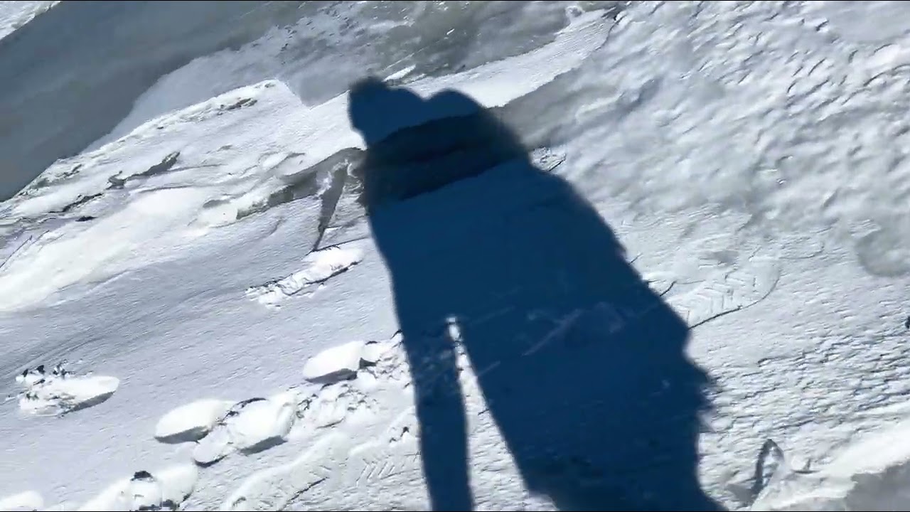 Frozen Lake Erie