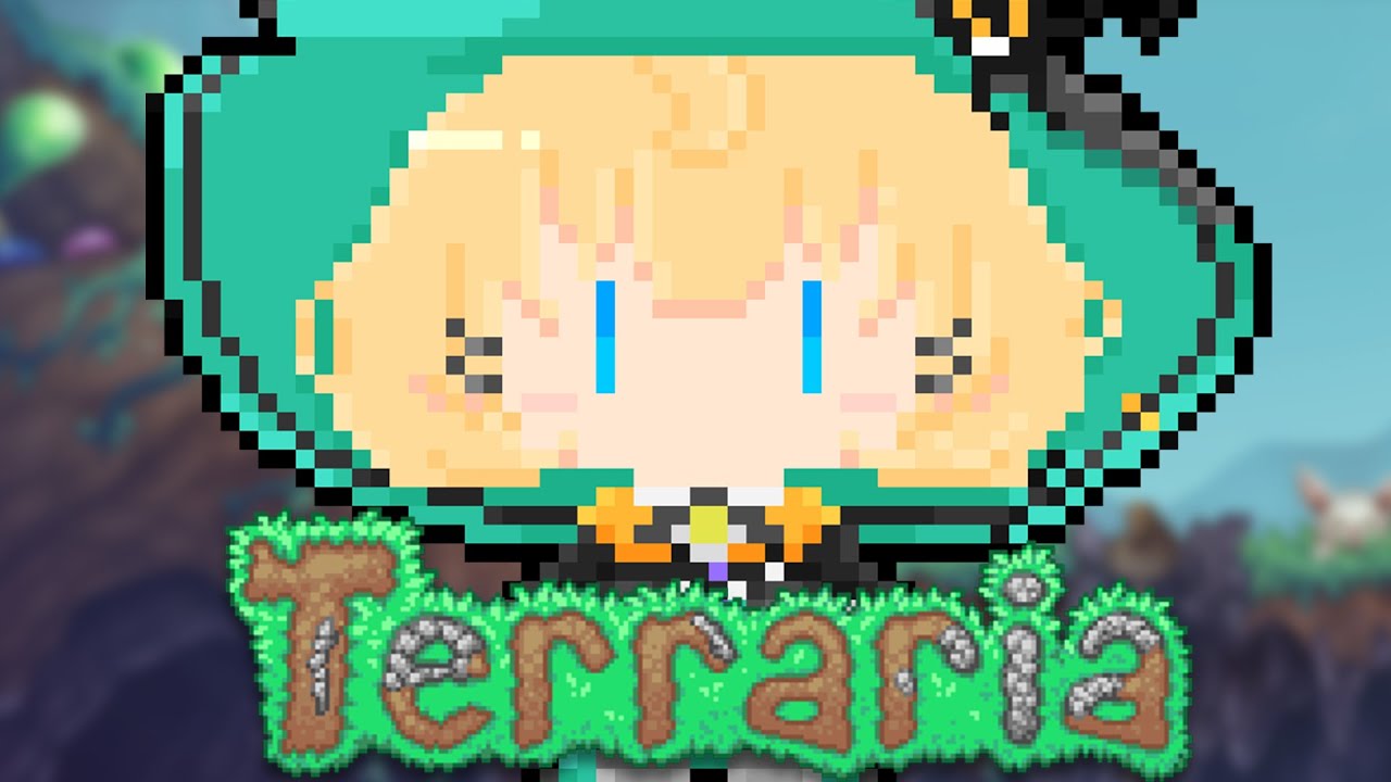 【TERRARIA/BACKSEAT OK!】Sleepy meow meow   ☆⭒NIJISANJI EN ✧ Millie Parfait ☆⭒