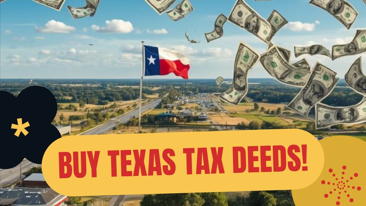 Buy Cheap Texas Tax Deed Houses In 9 Days (Here)