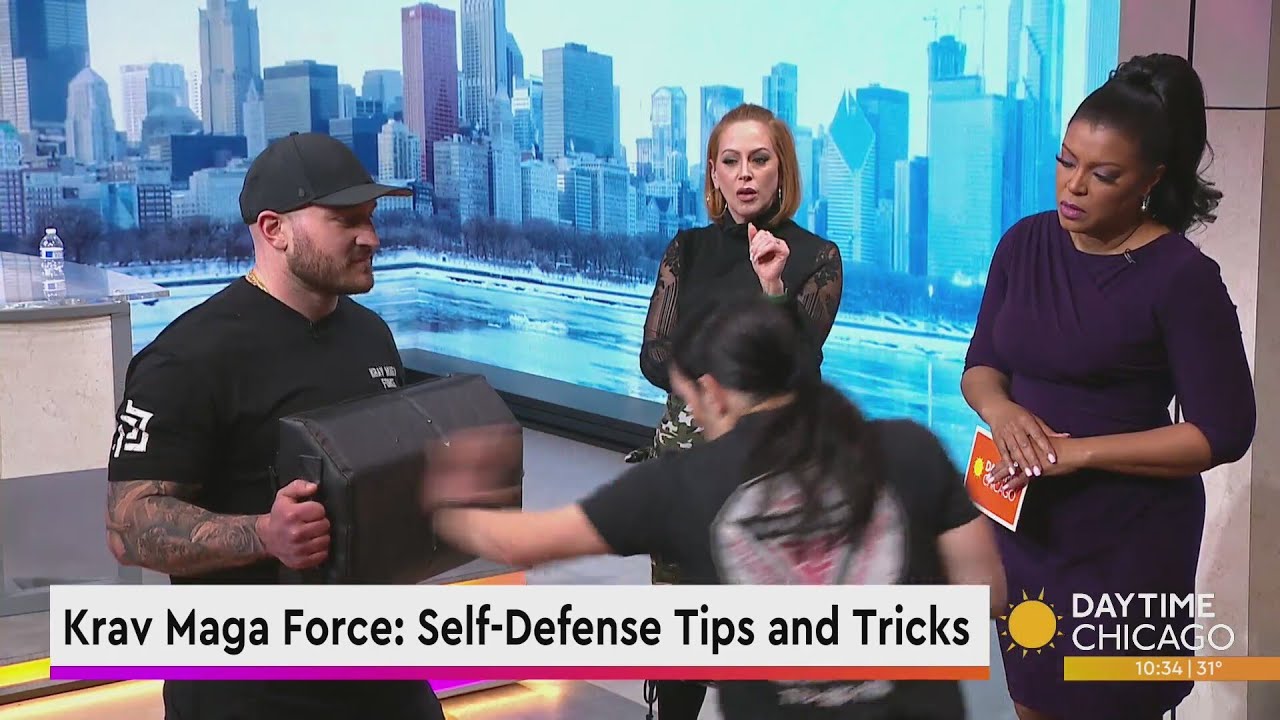 Krav Maga Force: Self-Defense Tips and Tricks