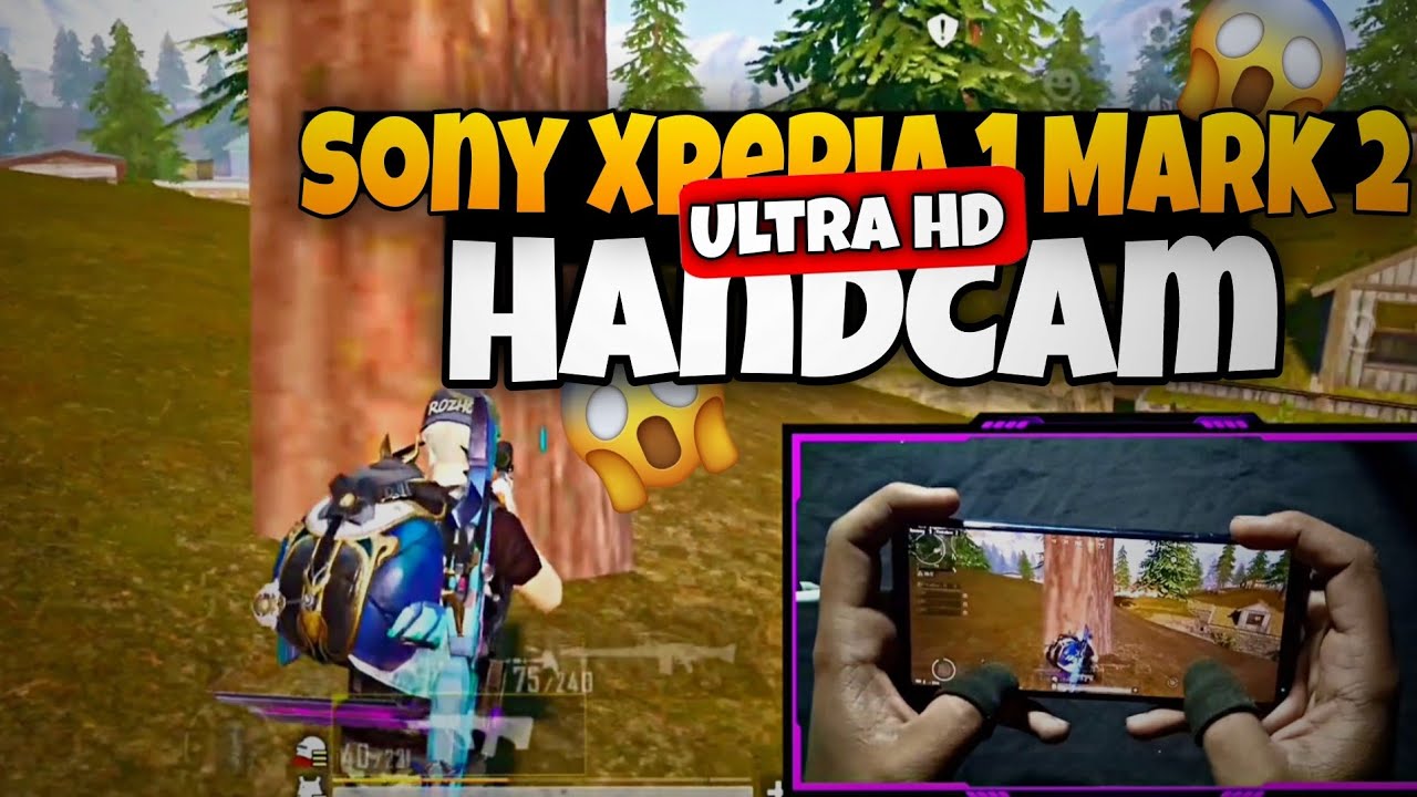 Sony Xperia 1 Mark 2 HandCam Gameplay In 4K Graphics 🔥| KingSlayer YT | Pubg Mobile