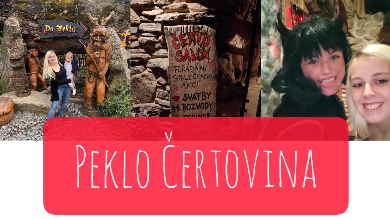 Travel vlog #2 Peklo Čertovina 👹