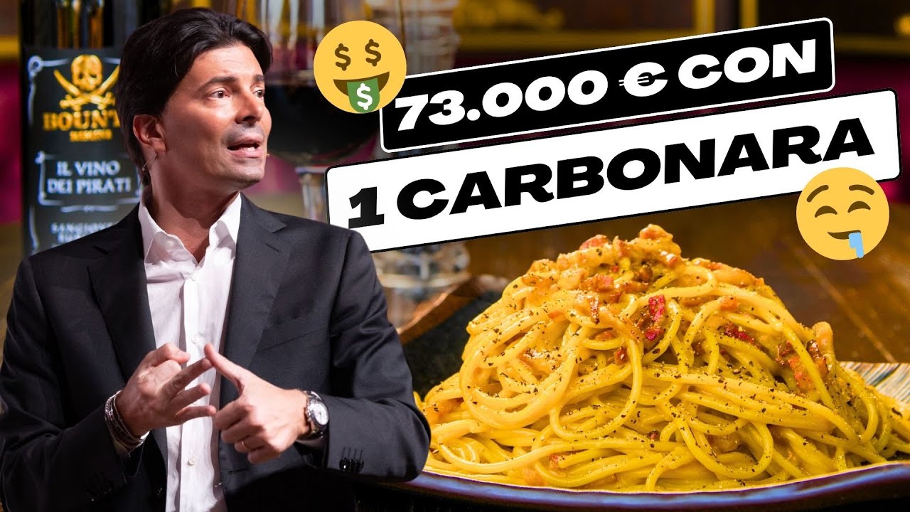 Marketing per ristoranti: Come guadagnare 73.595,46 &euro; con una Carbonara
