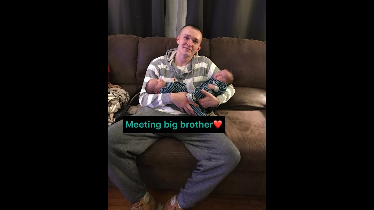TWINS MEETING THEIR HALF BROTHER | Filipina American Couple