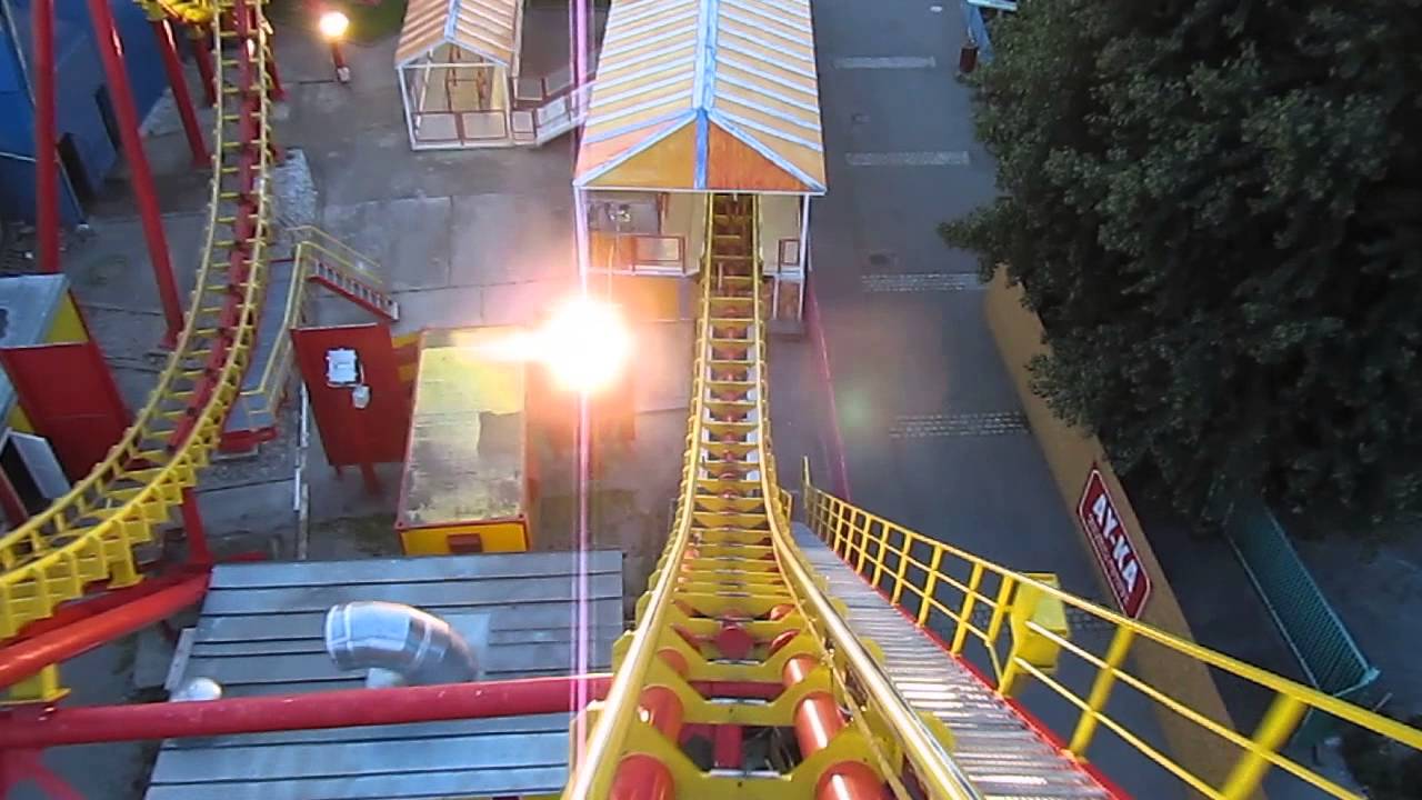 Boomerang Wiener Prater 14 juli 2013 Frontseat Onride