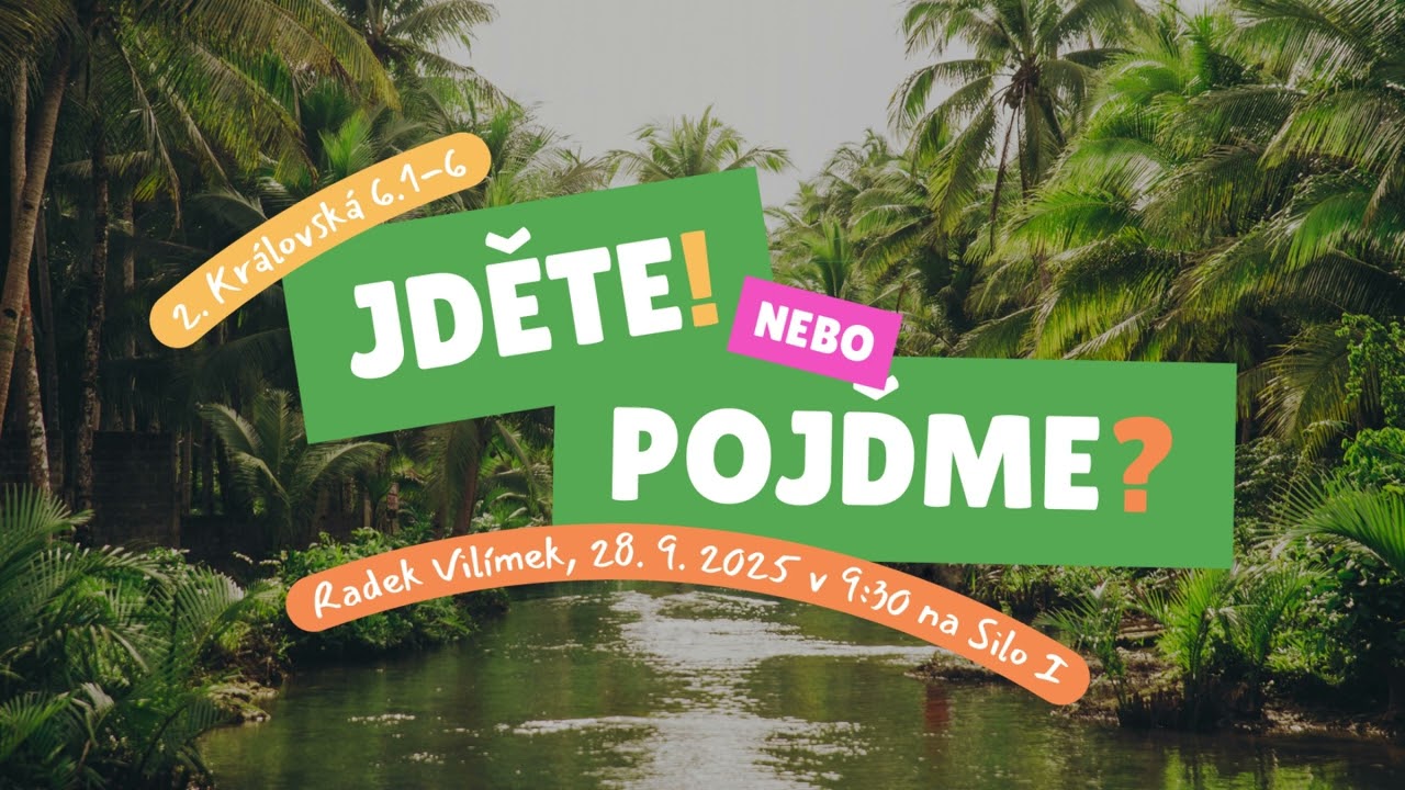 Jděte! nebo Pojďme?