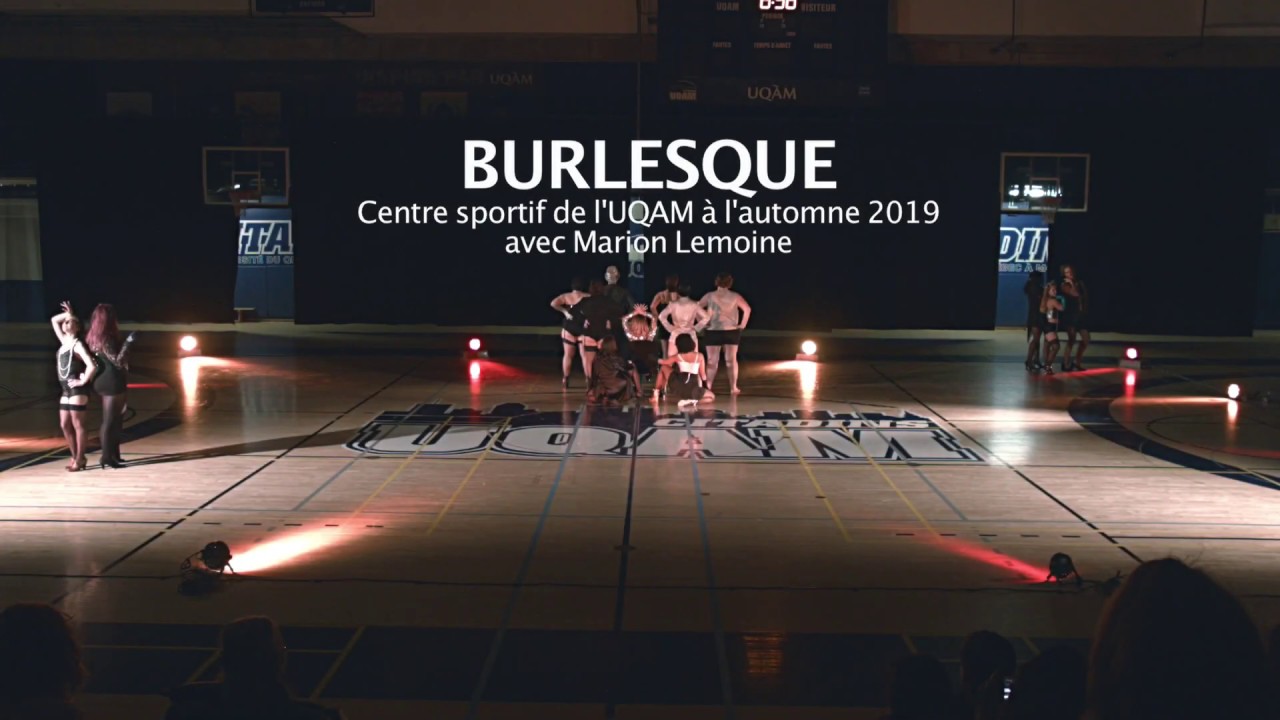 BURLESQUE DANCE, 