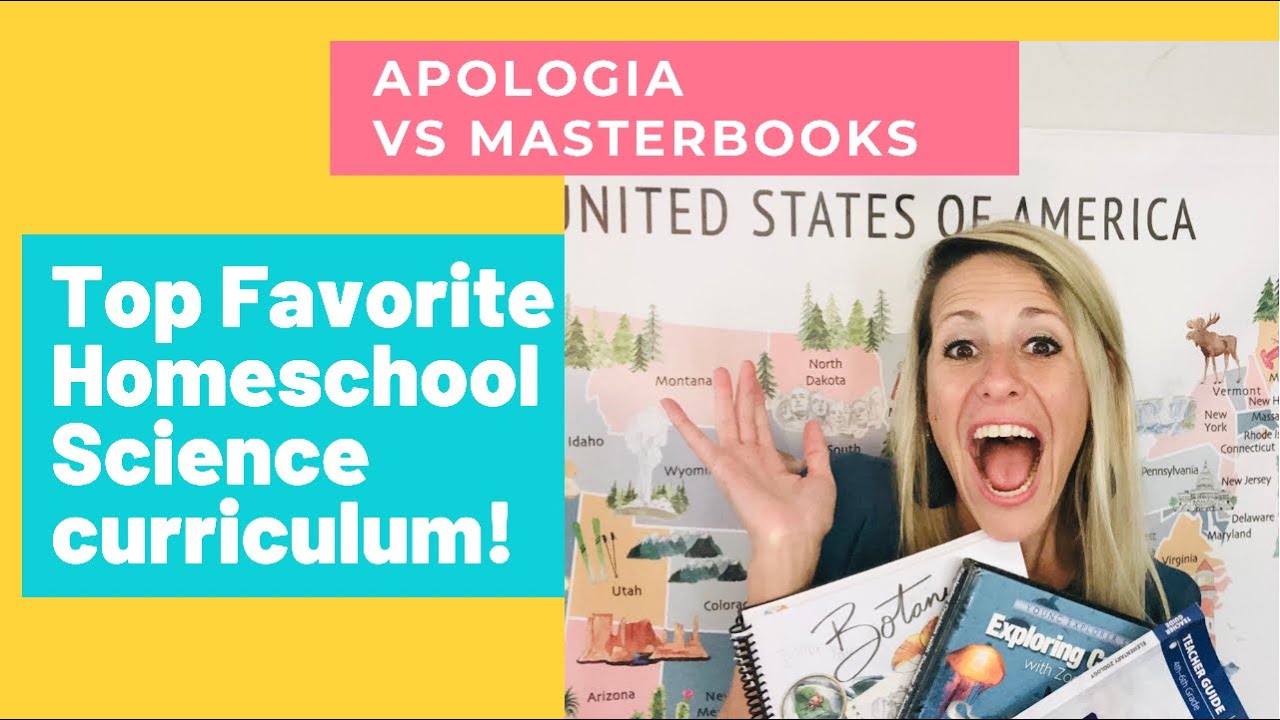 BEST Homeschool Science Curriculum! Apologia vs Masterbooks! Gather Round unit studies!