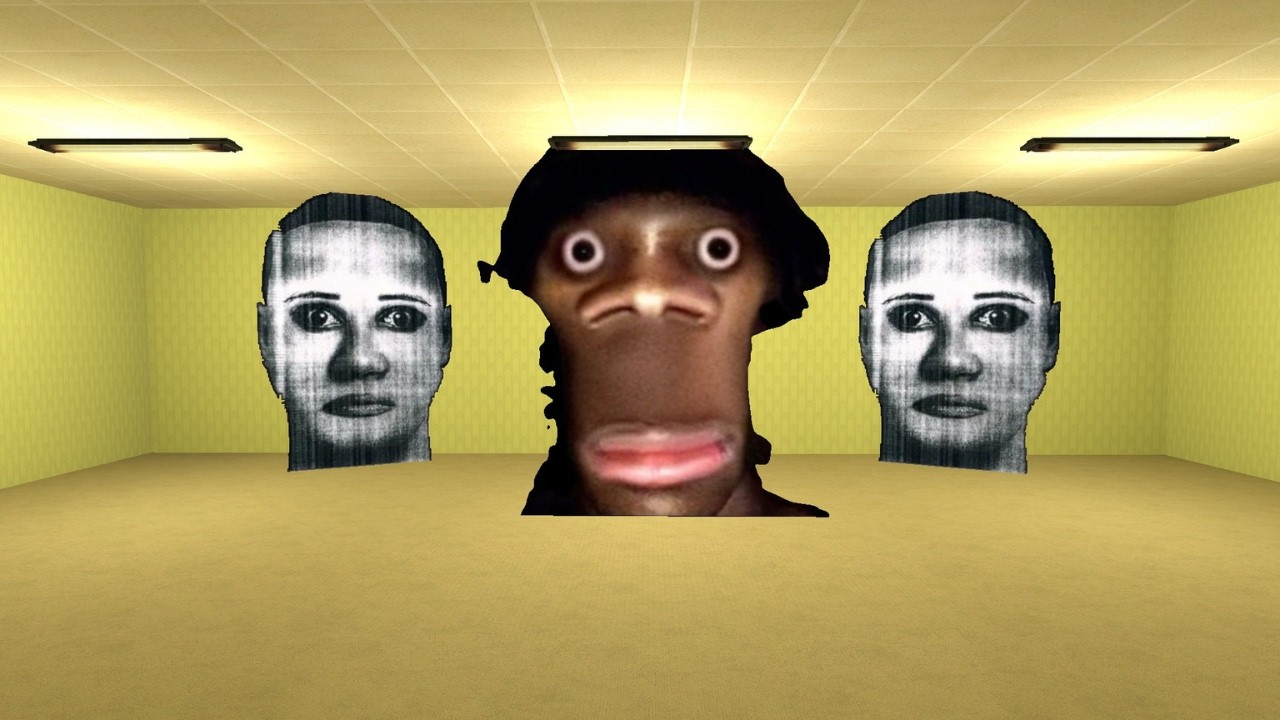Ауугх, охота на двух Селен в отеле «Лиминал» | Геймплей Garry’s Mod #Nextbots_ #Garry's world 200k