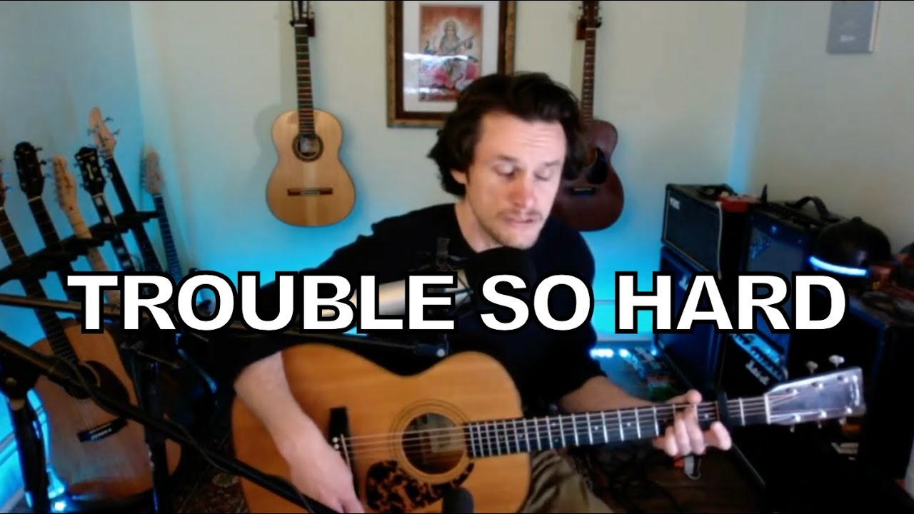 Trouble So Hard - Vera Hall (acoustic cover)