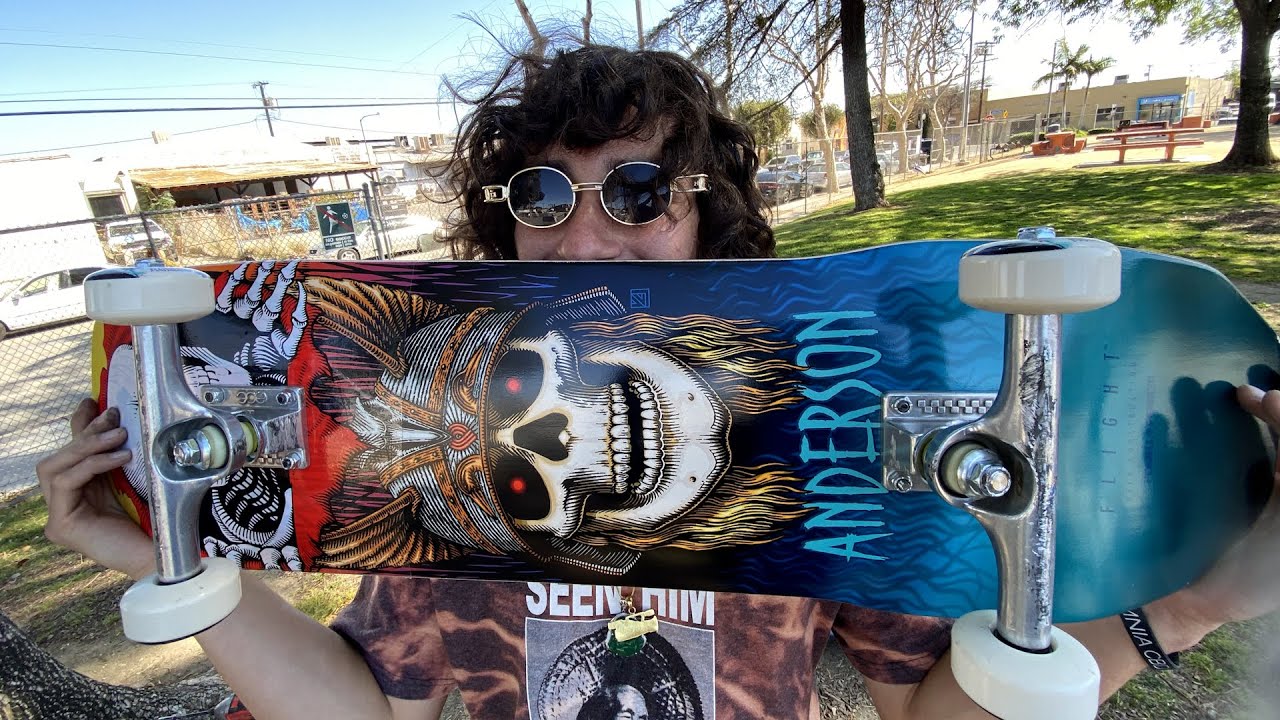 ANDY ANDERSONS SKATEBOARD VS THE SKATE PARK !!! - NKA VIDS -
