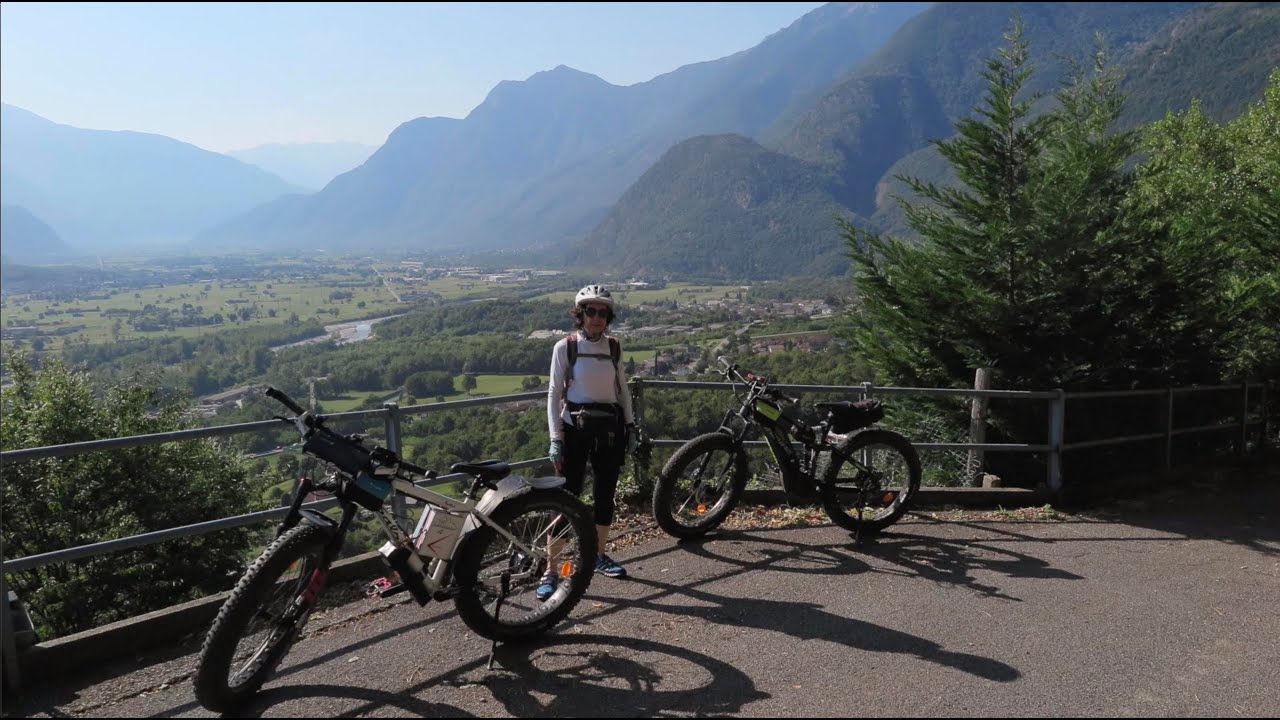 Lombardia-Valchiavenna: Salita da Mese a Cigolino