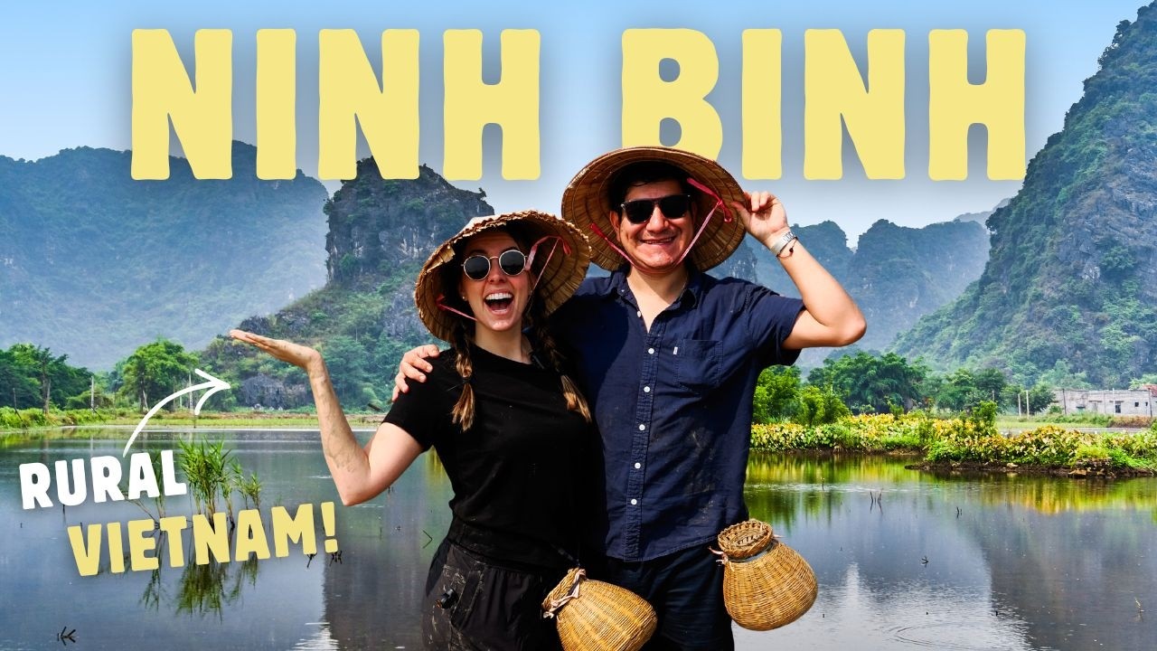 Is Ninh Binh Vietnam's Most UNDERRATED Destination? 🇻🇳 Things to Do + Eat