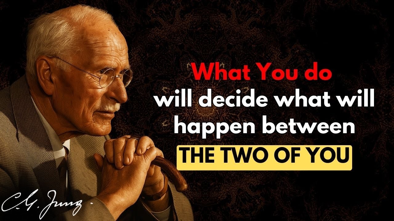 This person will return. Your next step determines the fate of this connection | Carl Jung