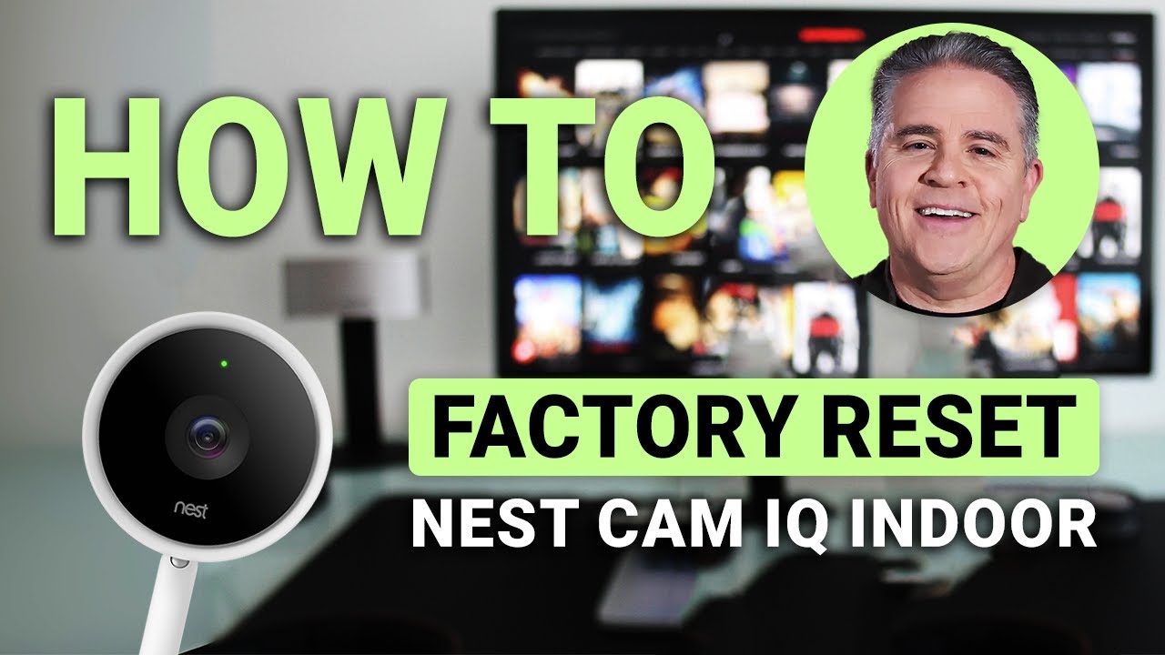 Как сбросить настройки камеры Nest Cam IQ Indoor до заводских: пошаговое руководство!