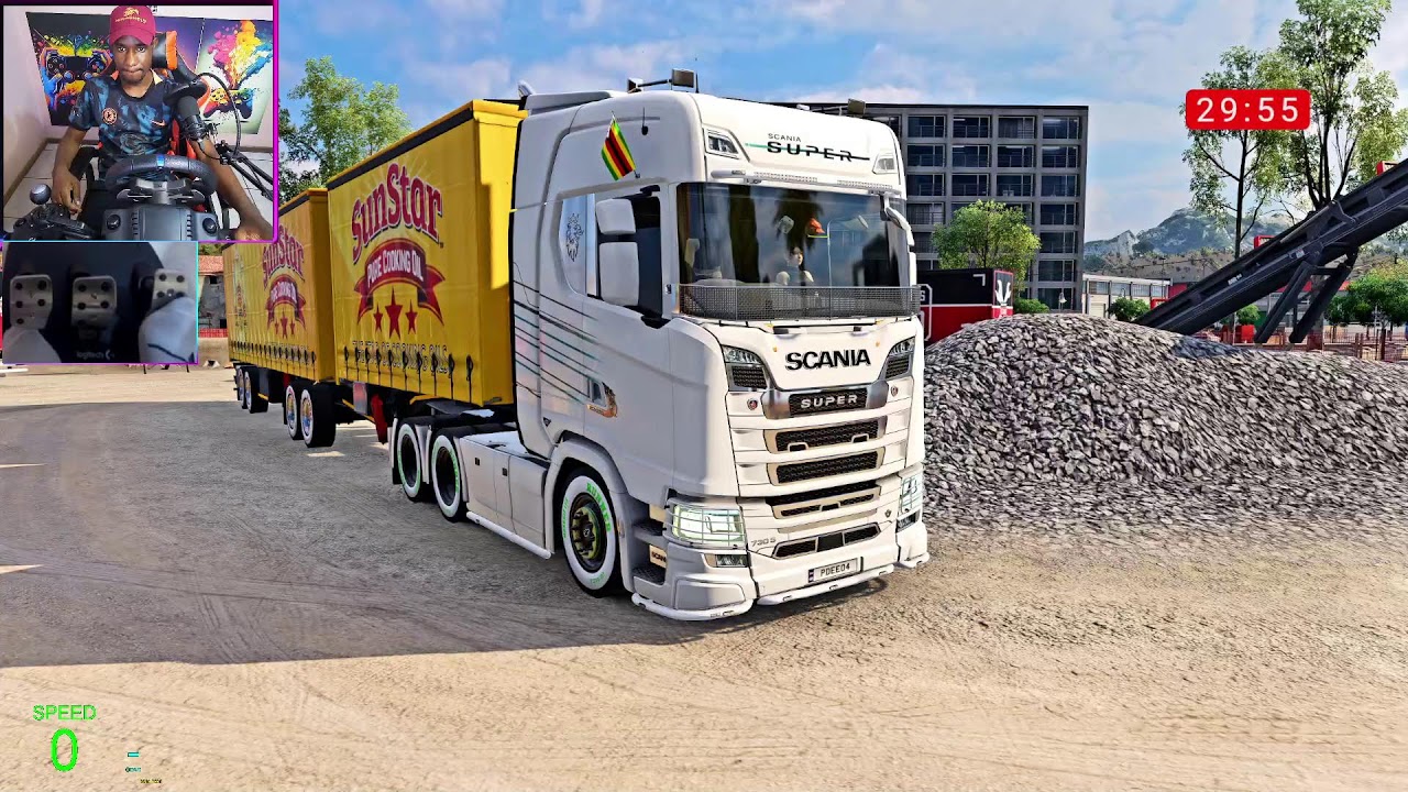 🔴 LIVE ETS2 🇿🇦 | Realistic African Trucking • Logitech G29 • Chill Drive