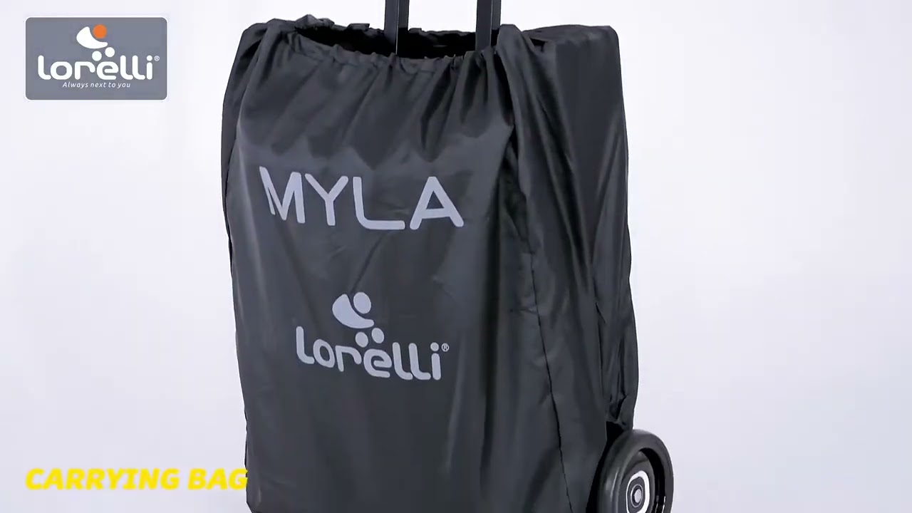 Lorelli Myla Kabin Bebek Arabası - Tanıtım Videosu