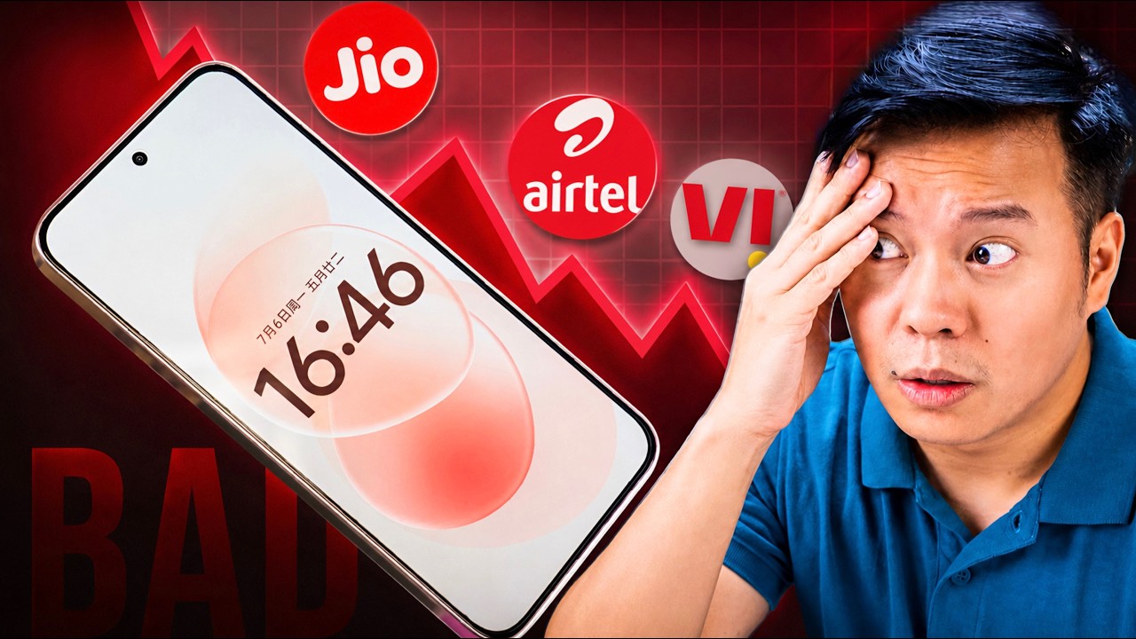 BSNL Phone Launched😮, Redmi Note 17 Pro India launch?, Airtel Jio & Vi Users😢 Samsung M67 Spotted?