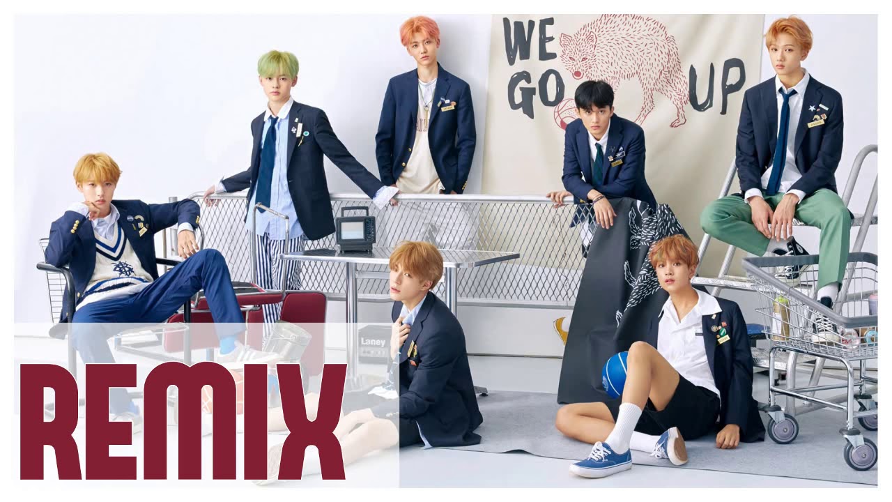 NCT DREAM - WE GO UP (REMIX by KPOPBEATS)
