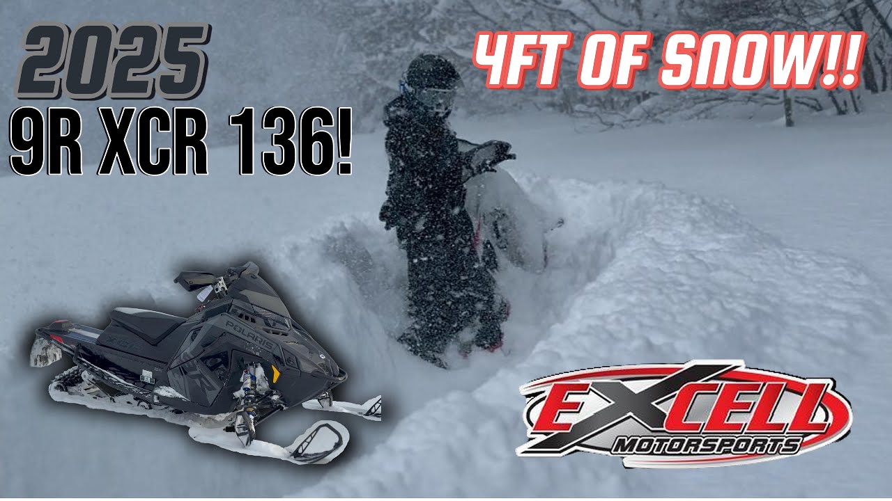Breaking Trail With The All New 2025 9R XCR!
