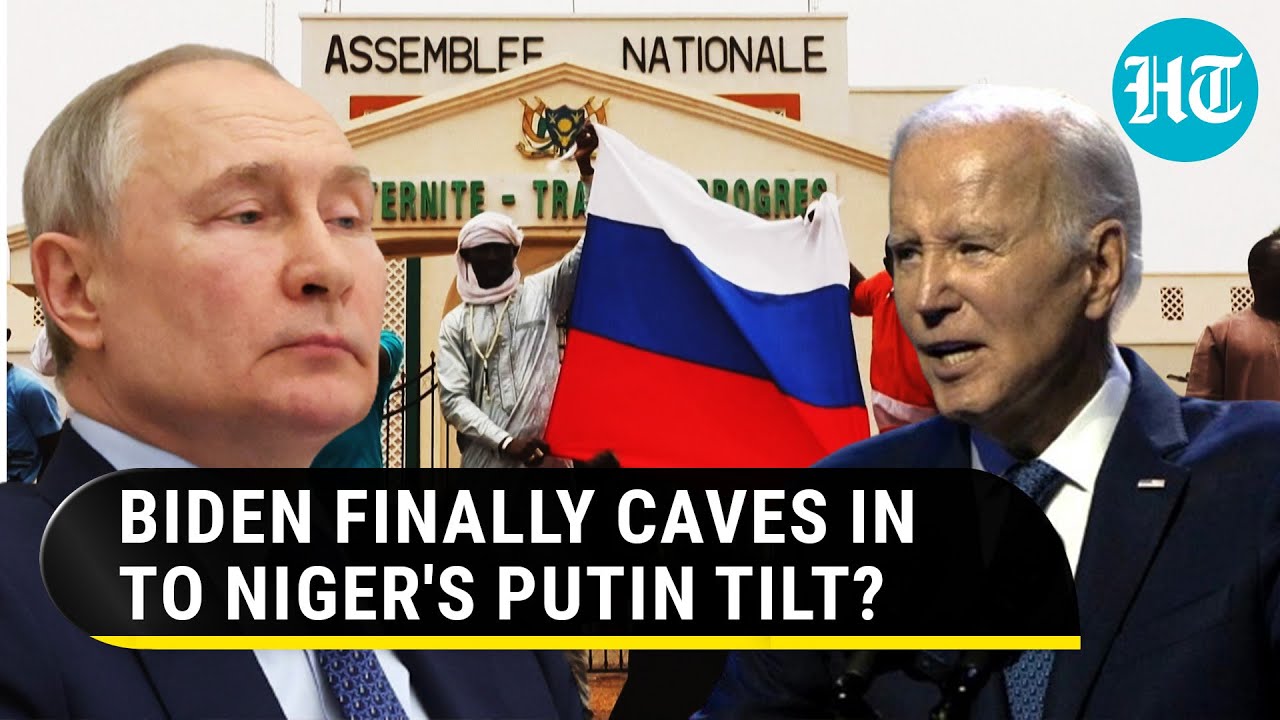 Biden To Pull Out 1,000 U.S. Troops Out Of Niger As Russian Forces Take Over Base | Report
