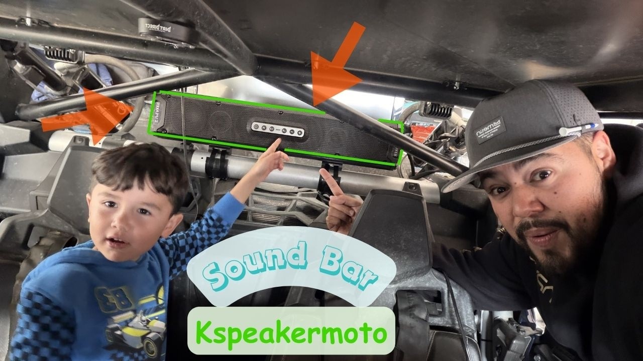 Kspeaker UTV Sound Bar speaker | My honest first thoughts