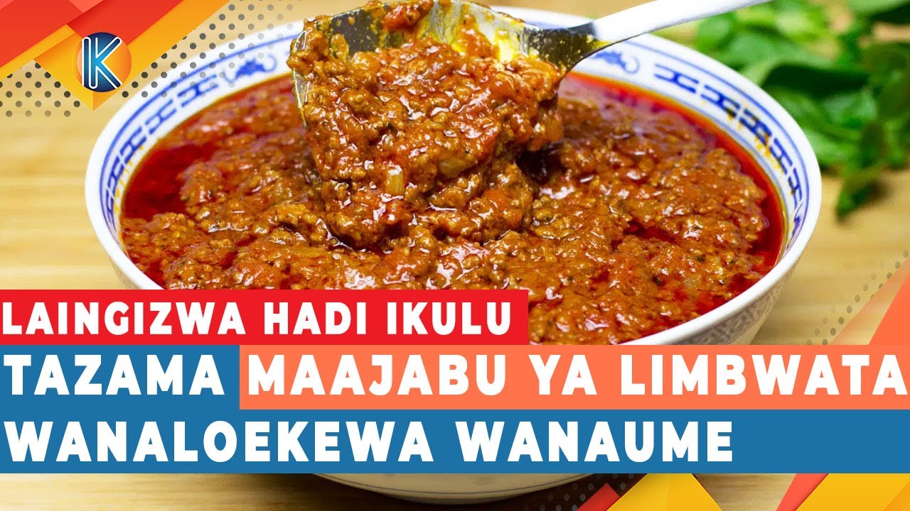 TAZAMA MAAJABU YA LIMBWATA WANALOEKEWA WANAUME